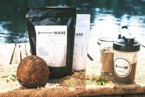 A-WARE Kokosnuss Geschmack