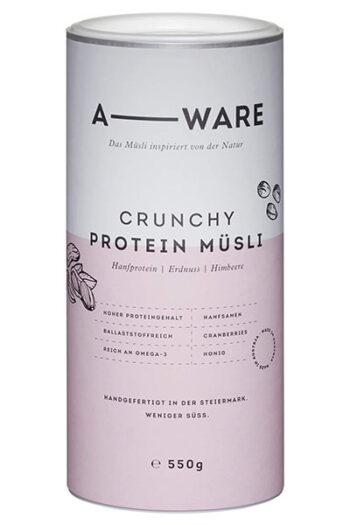 Müsli Hanf Crunchy Proteinmüsli