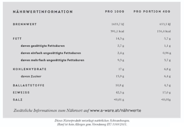 Matcha - Hanfprotein – Bild 2