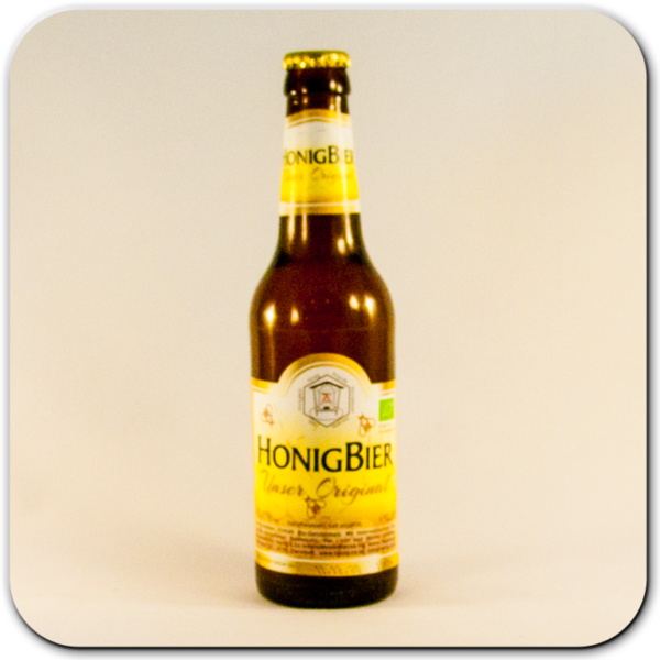 Honigbier BIO Honigbier - Unser Original ! – Bild 1