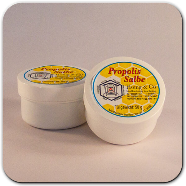 Propolis-Salbe Propolis Salbe – Bild 1