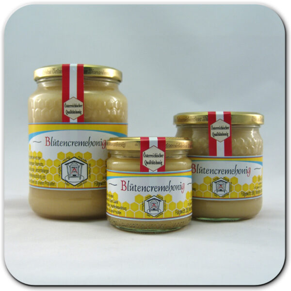 BIO Blütencremehonig – Bild 1