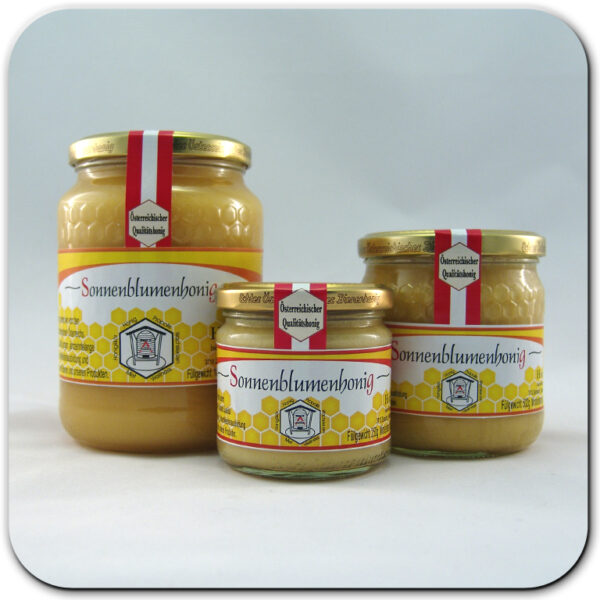 BIO Sonnenblumenhonig – Bild 1