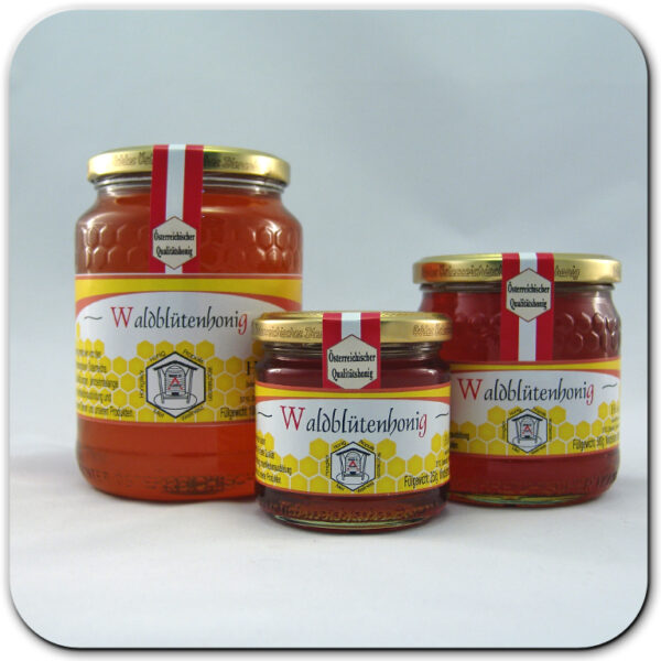 BIO Waldblütenhonig – Bild 1