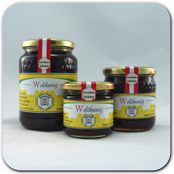 Waldhonig-FAMweiss BIO Waldhonig – Bild 1