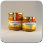 Blütenpollen in Honig