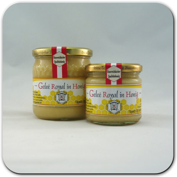 Gelee-Royal-FAMweiss Gelée Royal in Honig – Bild 1