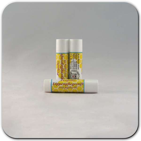 Propolis Lippenpflegestift mit JojobaÖl – Bild 1