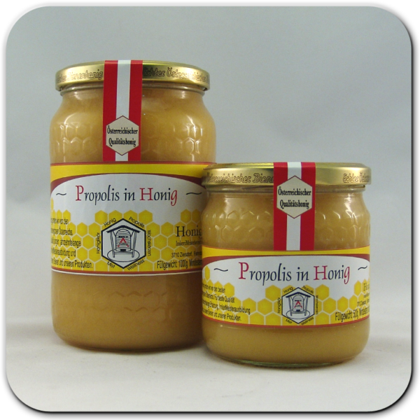 Propolis in Honig – Bild 1