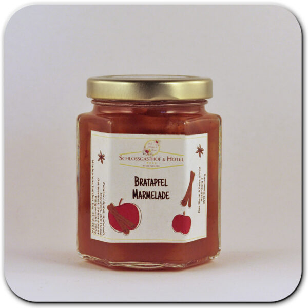 Bratapfelmarm Bratapfel Marmelade – Bild 1
