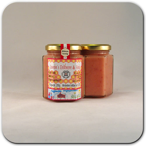 Erdbeere &amp; Cremehonig - JOSHI - Ernährung, Gesundheit, Sport