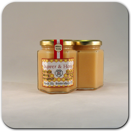 Ingwer &amp; Cremehonig - JOSHI - Ernährung, Gesundheit, Sport