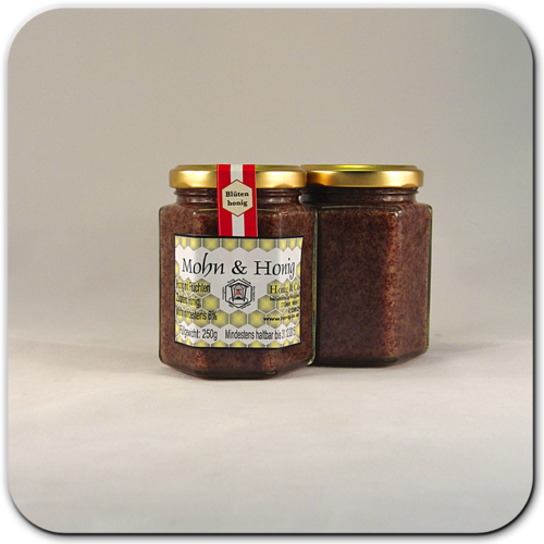 Mohn &amp; Cremehonig - JOSHI - Ernährung, Gesundheit, Sport