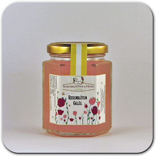 Rosenblüten Gelée – Bild 1