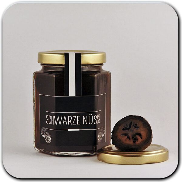 Schwarze Nüsse – Bild 1